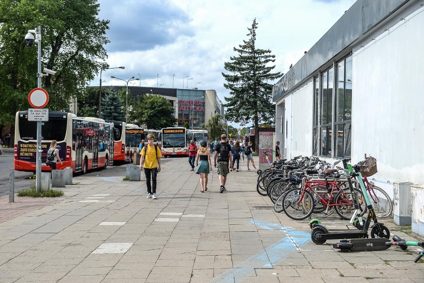 Przy dworcu w Gdańsku Wrzeszczu ma powstać parking rowerowy...