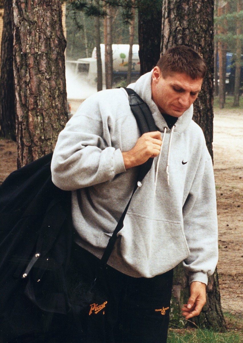 Andrzej Gołota w 1998 roku.