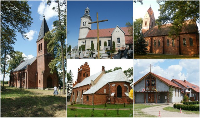 Zobacz kościoły na wsiach w regionie