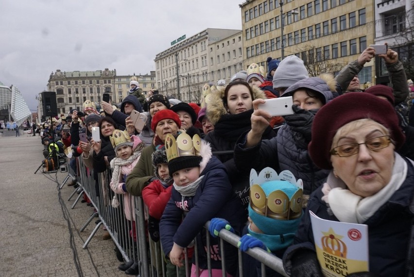 Orszak Trzech Króli odbył się w Poznaniu już po raz...