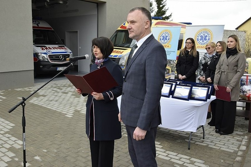 Nowa baza terenowa pogotowia ratunkowego w Kolnie
