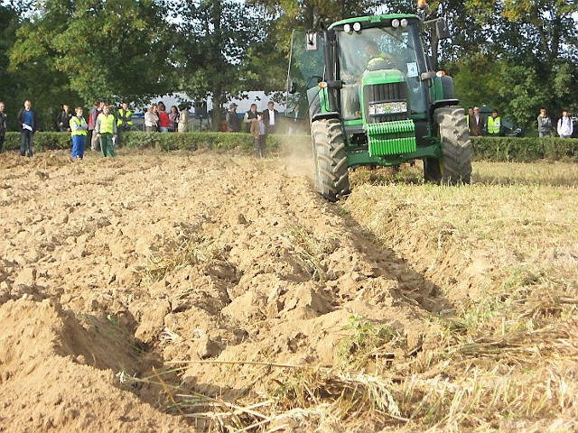 Do konkursu orki przystąpiło kilkudziesięciu uczniów