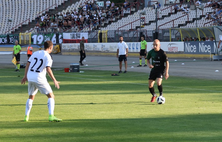 ROW Rybnik przegrał 1:2 z Górnikiem Łęczna. Kibice rozczarowani