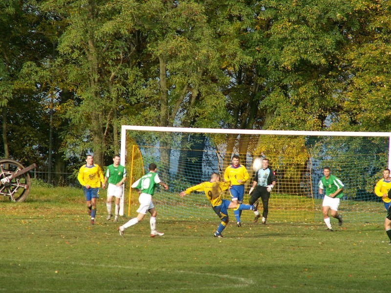 Pilkarze Gryfa 95 Slupsk po raz kolejny grali bez...