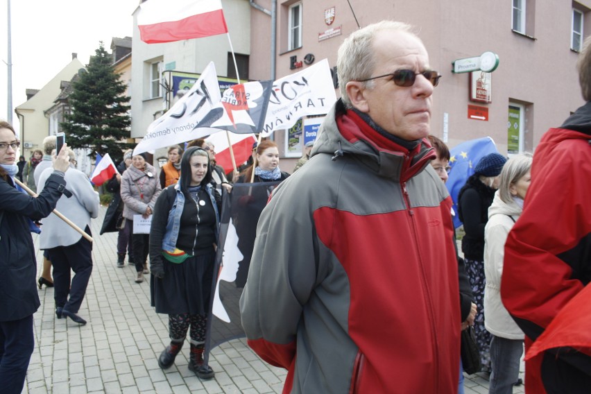 Marsz Antyfaszystowski w Oświęcimiu