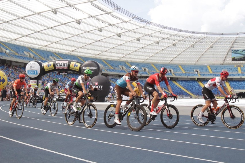 Tour de Pologne 2020 rozpocznie się na Stadionie Śląskim....