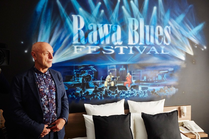 Pokój „Rawa Blues" w hotelu Novotel? Tak - od dziś [ZDJĘCIA]