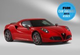 Alfa Romeo 4C „Samochodem Roku 2013” 