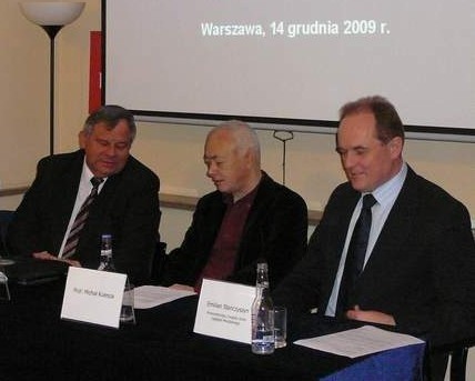 W Warszawie odbyła się konferencja prasowa, którą zorganizowały wspólnie gmina Polkowice, ZGZM i Stowarzyszenie Gmin Górniczych (fot. archiwum gminy)