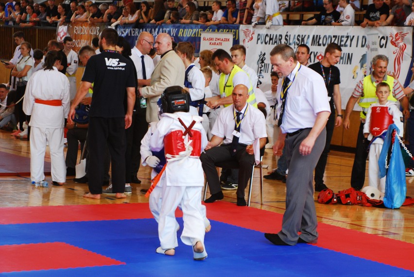 Puchar Śląska karate kyokushin w Rudzie Śląskiej