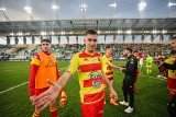 Radomiak - Jagiellonia 0:2. Taras Romanczuk: Nikt z nas nie odstawiał nogi  