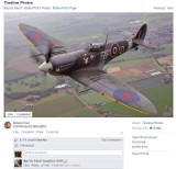 Polski Spitfire z Dywizjonu 303 symbolem brytyjskich nacjonalistów. Kolejny "błąd" Britain First 