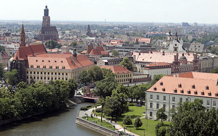 10 najdroższych osiedli we Wrocławiu to:...