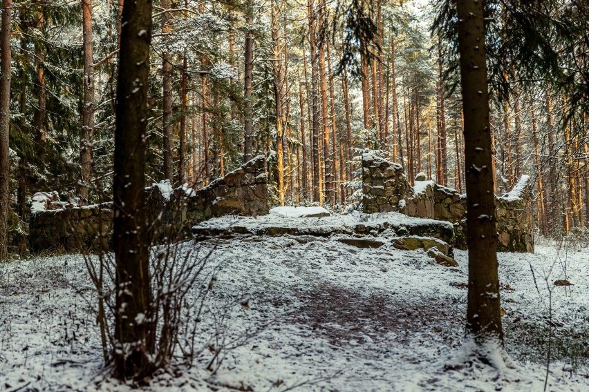 Wierszalin. Niedoszła stolica świata w zimowej szacie. Tu...