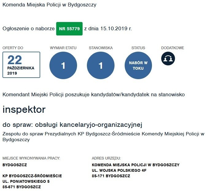 Szukacie pracy? Zastanawiacie się nad zmianą pracodawcy?...