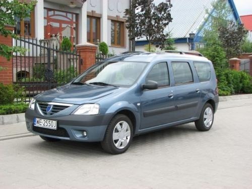 Fot. Maciej Pobocha: Dacia Logan MCV w wersji 7-osobowej to...