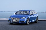 Genewa 2016. Audi S4 Avant 