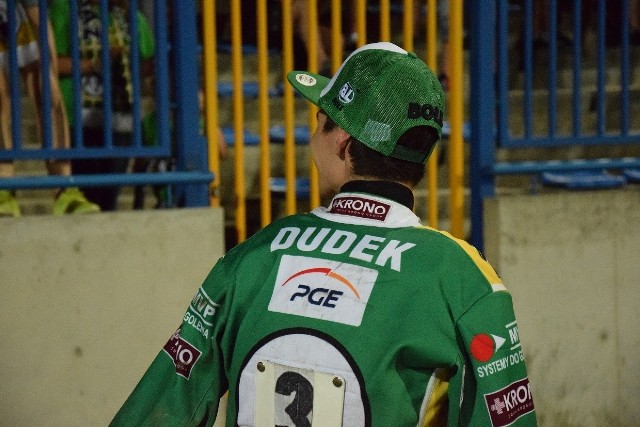 Patryk Dudek wywalczył w Lesznie 14 punktów.