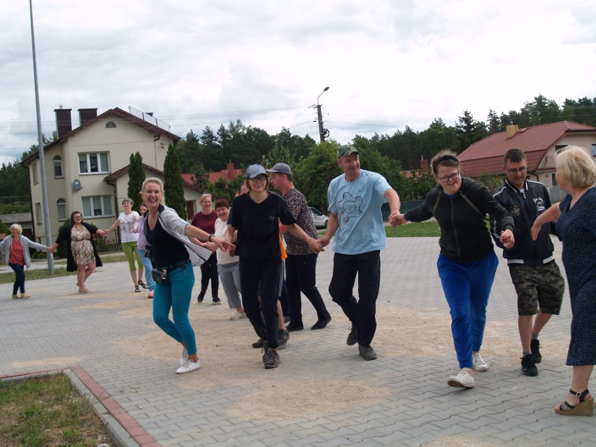 OPS w Czerwinie zorganizował akcję "Sprawni niepełnosprawni". Impreza odbyła się 7.07.2022