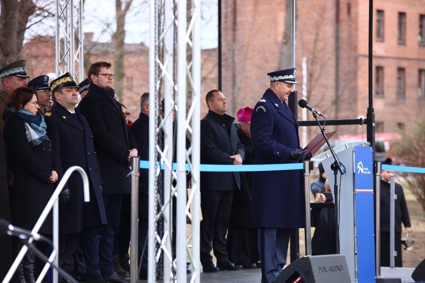 Na skwerze przed Zakładem Karnym w Raciborzu został...