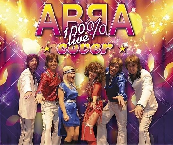 "Abba Cover" śpiewa wyłącznie na żywo.