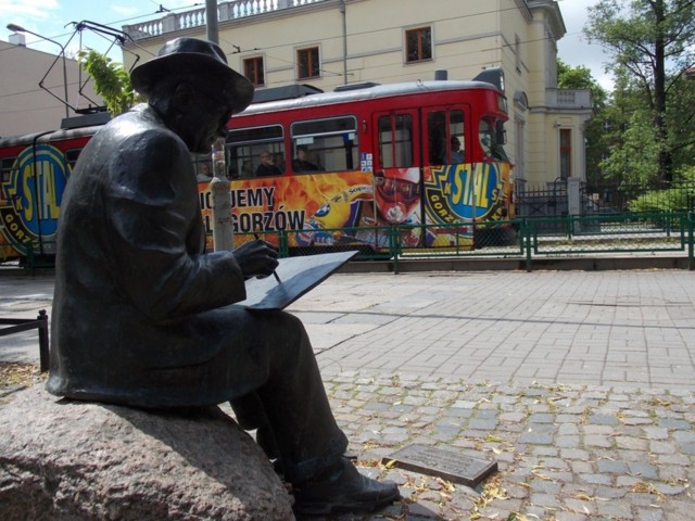 Na liście gorzowskich plusów są m.in. oryginalne rzeźby dawnych mieszkańców.