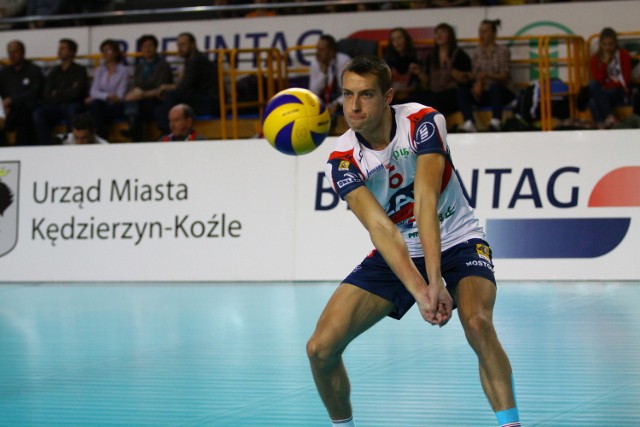 Krzysztof Zapłacki grał w Zaksie przez trzy lata