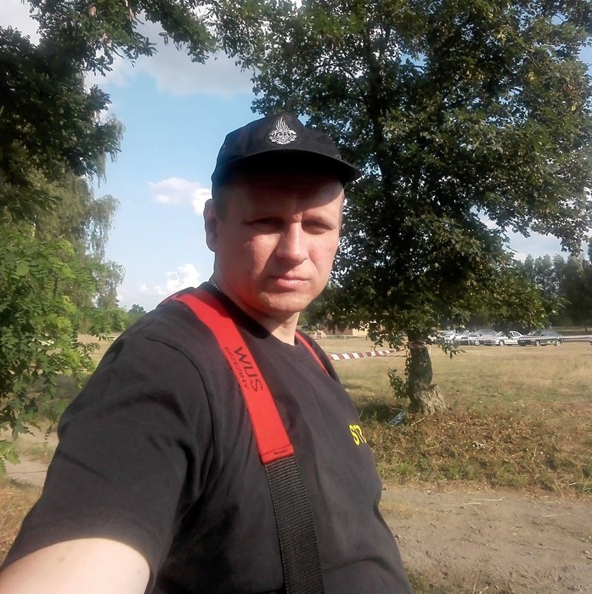 Marek Dywel strażakiem w OSP Smogóry. 17 kwietnia uległ...