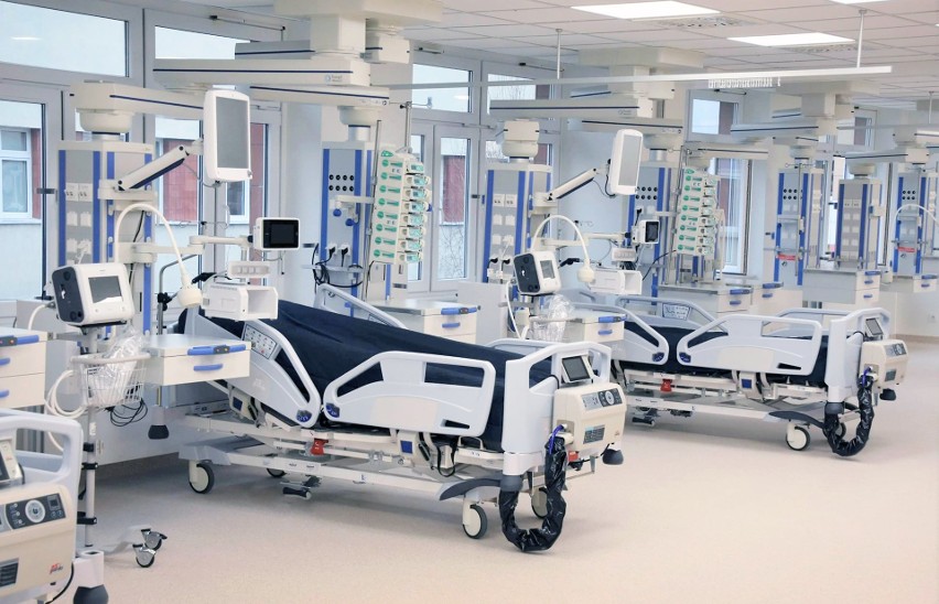Spośród 344 pacjentów "covidowych" w szpitalu w Grudziądzu,...