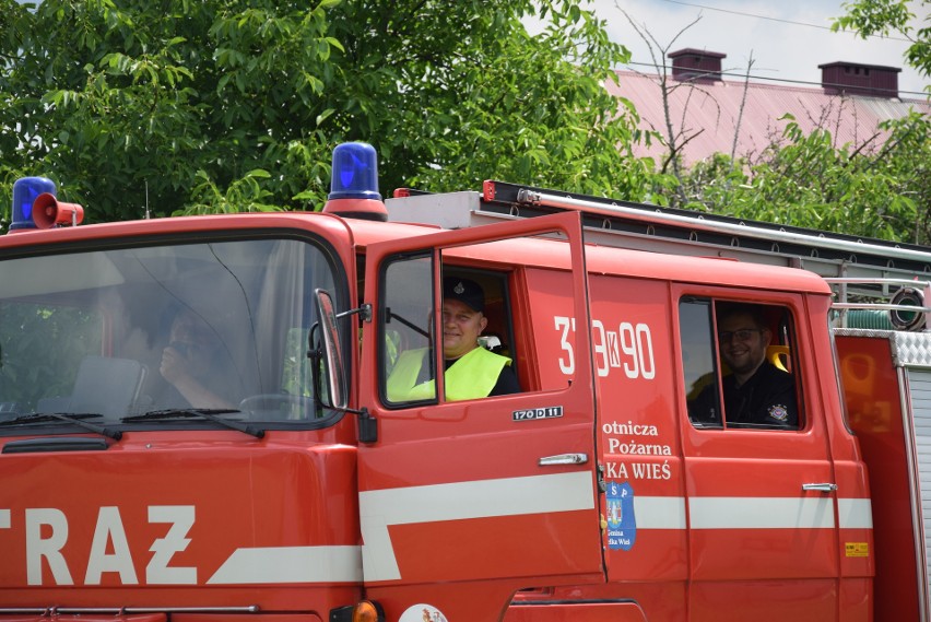 Jednostki strażackie OSP z powiatu krakowskiego otrzymają...