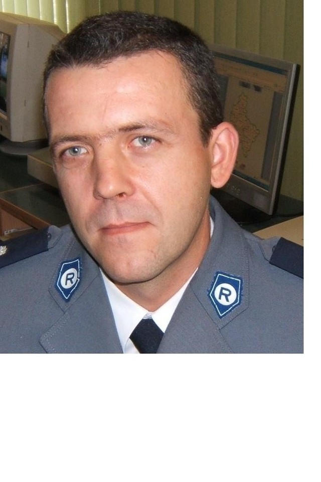Stanisław Małecki, naczelnik Wydziału Ruchu Drogowego Komendy Wojewódzkiej Policji w Poznaniu