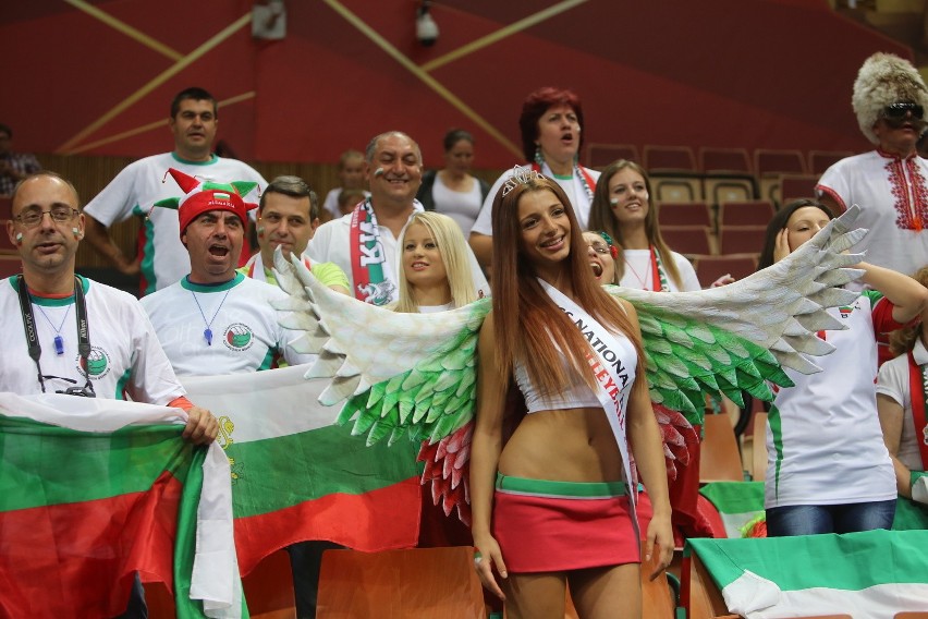 FIVB Mistrzostwa Świata 2014 mecz: Brazylia - Bułgaria [ZDJĘCIA KIBICÓW]