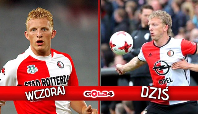 Wczoraj i dziś: Dirk Kuyt - wiecznie nienasycony