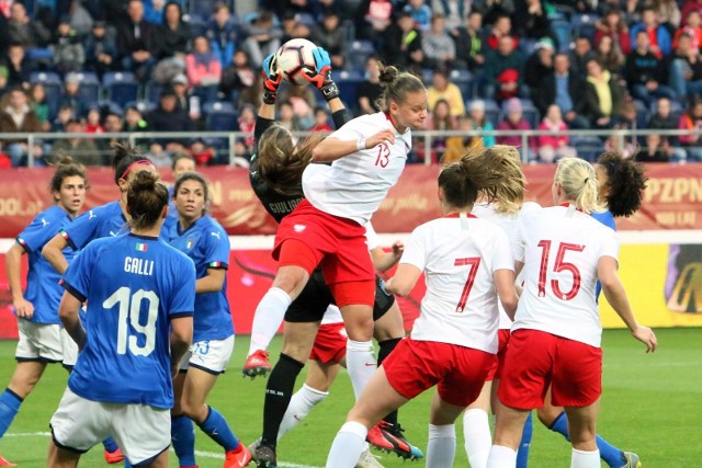 5 kwietnia 2019 roku, Lublin - towarzyski mecz Polska - Włochy 1:1