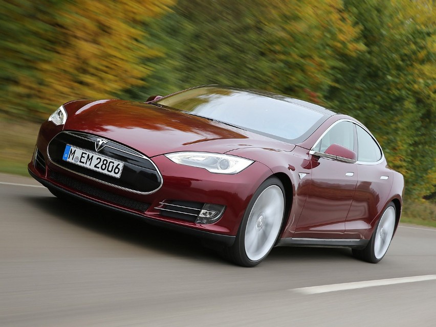 Luksusowe: Tesla S / Fot. Tesla