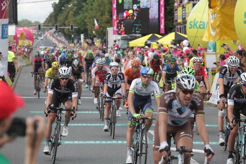 Tour de Pologne 2014: Van Genechten wygrał 4. etap w...