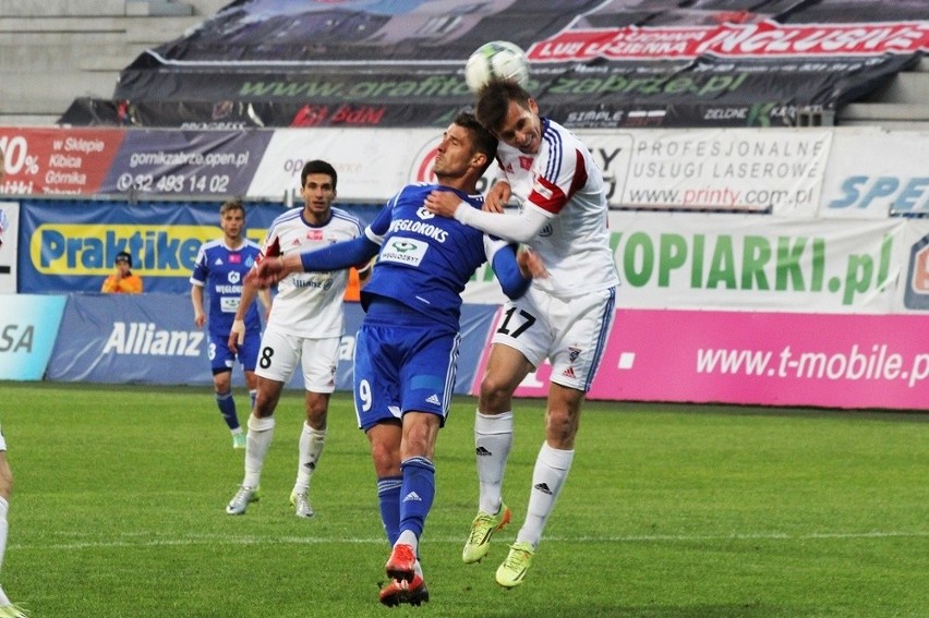 Górnik Zabrze - Ruch Chorzów 2:2 (ZDJĘCIA, cz.1)