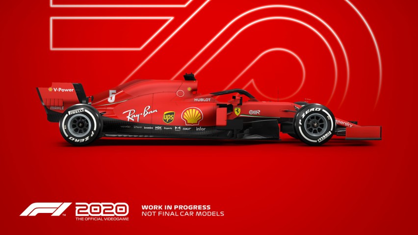 Znamy datę premiery F1 2020. Nowe tory i Schumacher w grze