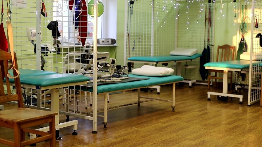 Datkowe 40 łóżek rehabilitacyjnych dla Pacjentów w szpitalu...