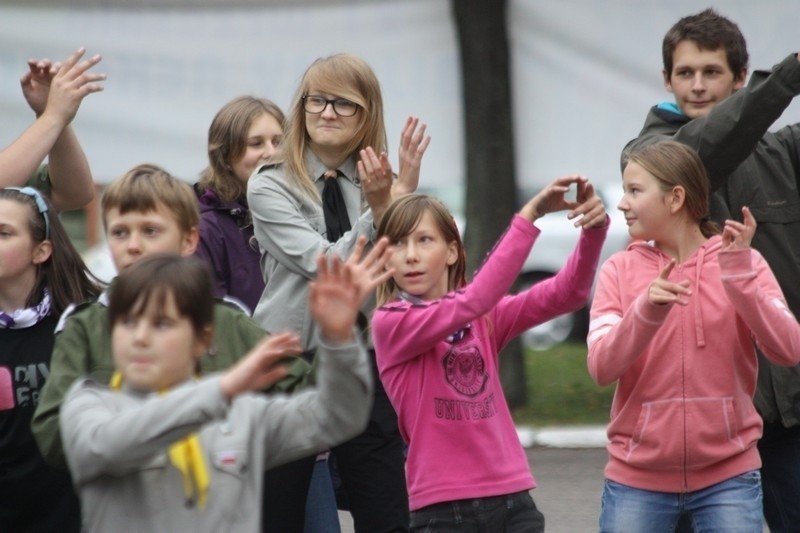 Rekord w zumbie: Próba 21 września 2013 w Hotelu Fajkier