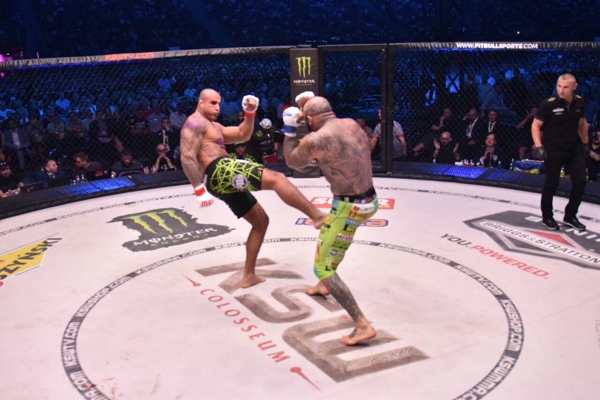 KSW 39: Co za nokaut Różala. Zobacz jak Różalski powalił Rodruguesa Jra. [VIDEO]