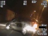 Pijany kierowca spowodował kolizję i z sześcioma pasażerami uciekał przed policją (wideo)