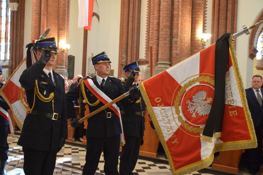 Msza święta za poległych na Dojlidach strażaków