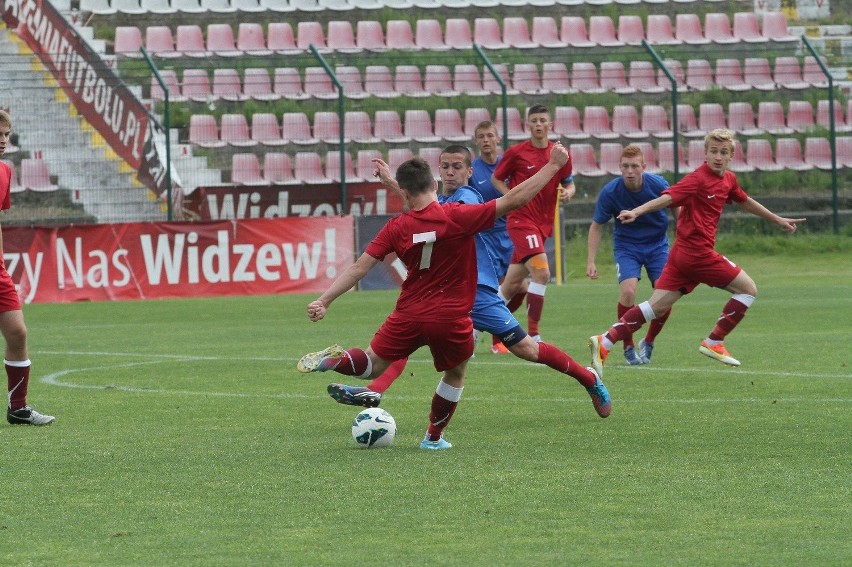 Młodzi piłkarze z Zachodniopomorskiego wygrali Olimpiadę "Łódzkie 2013" [ZDJĘCIA]