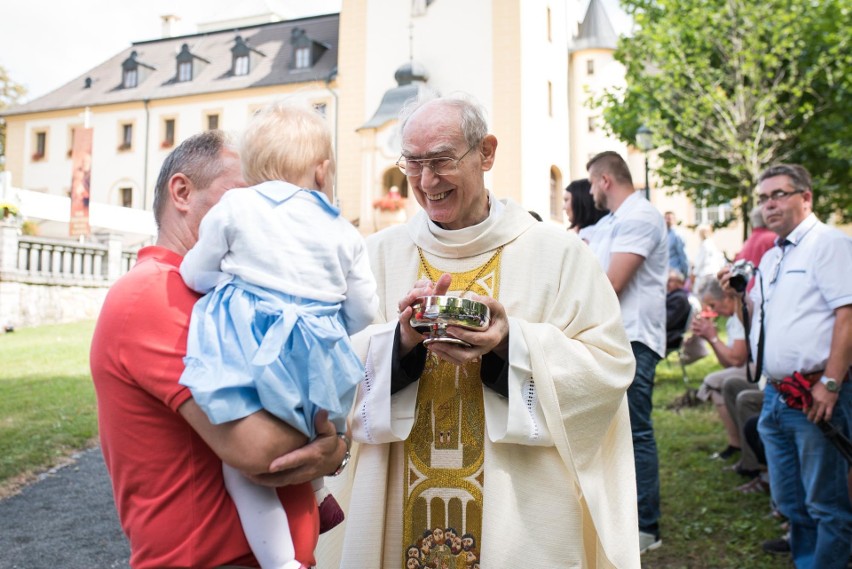 W niedzielę abp Alfons Nossol świętował w Kamieniu Śl. 85...