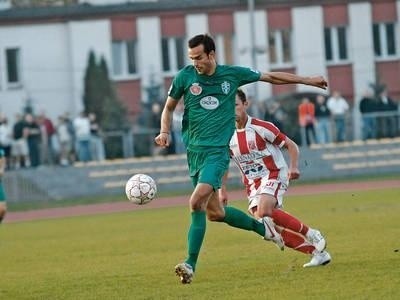 Łukasz Popiela zdobył gola na wagę zwycięstwa FOT. Maciej Pytka