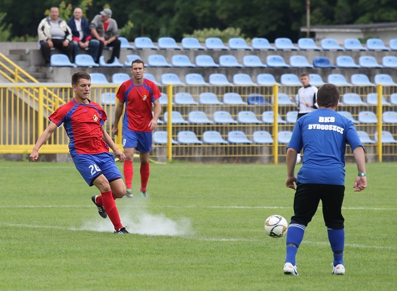 Sparing: Gryf Słupsk - BKS Bydgoszcz...