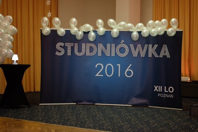 Studniówka 2016: VI LO bawiło się w szkole