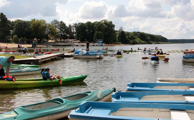 Plaża miejska nad Rudnikiem w Grudziądzu