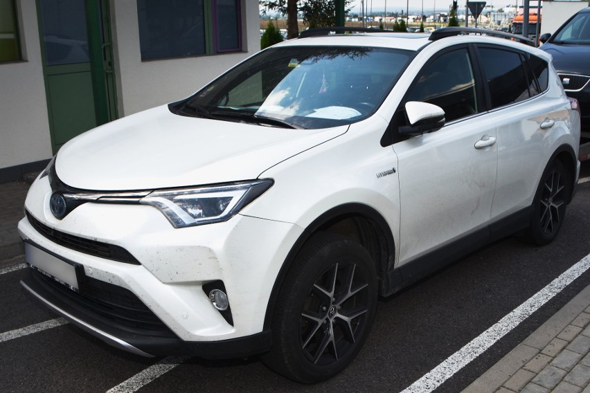 Toyota, którą Ukrainiec chciał wyjechać z Polski, została...